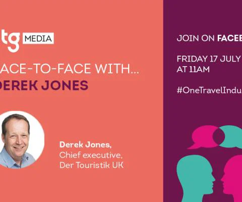 Kuoni chief Derek Jones to join TTG's Face To Face