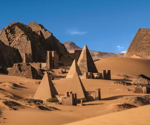 Arcadia Expeditions is offering tours to destinations such as Sudan