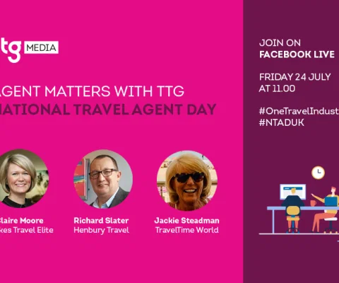 TTG will get behind the National Travel Agent Day push on Friday (24 July)