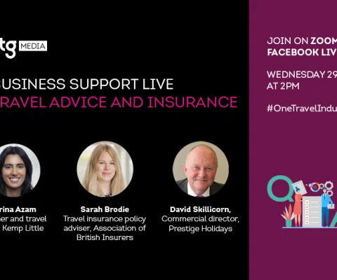 Travel restrictions and insurance focus of TTG's next Business Support Live