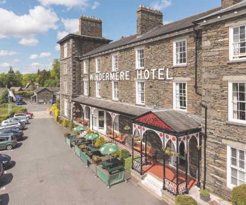The Windermere Hotel in the Lake District will be one of the first properties to reopen
