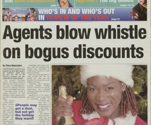 Travel Trade Gazette 18 December 2000