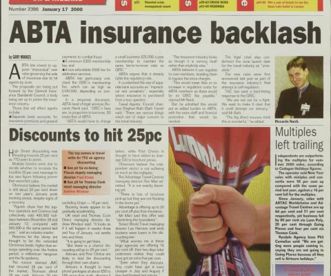 Travel Trade Gazette 17 January 2000