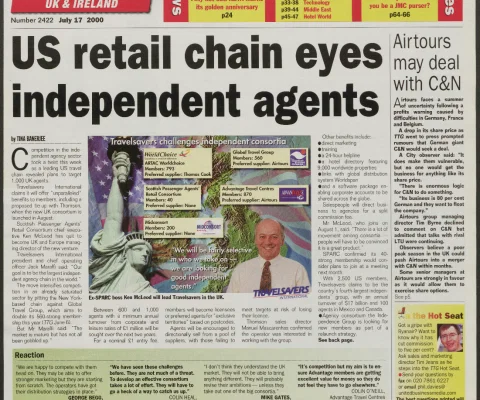 Travel Trade Gazette 17 July 2000
