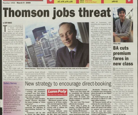 Travel Trade Gazette 6 March 2000