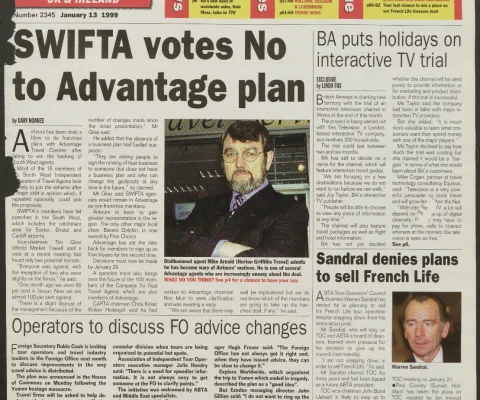 Travel Trade Gazette 13 January 1999