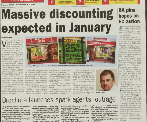 Travel Trade Gazette 1 November 1999