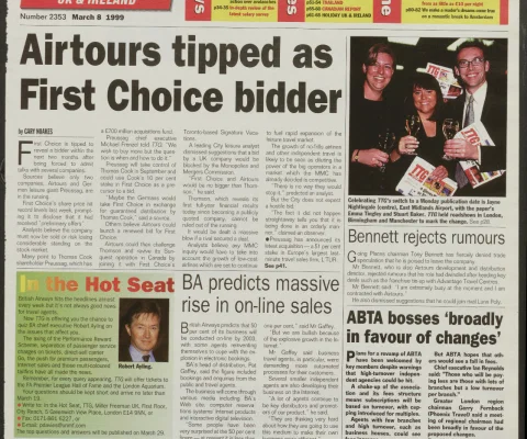 Travel Trade Gazette 8 March 1999