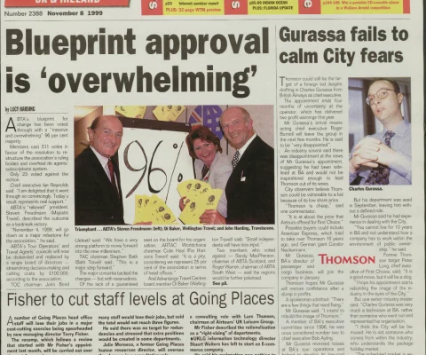 Travel Trade Gazette 8 November 1999