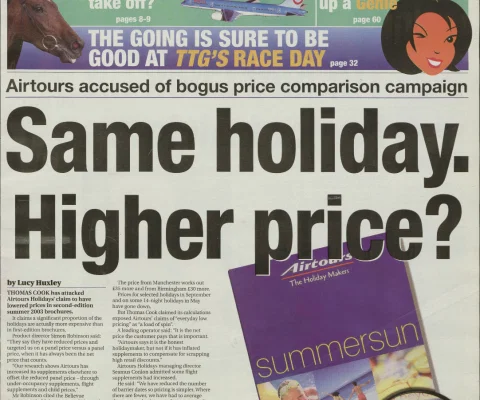 Travel Trade Gazette 22 July 2002