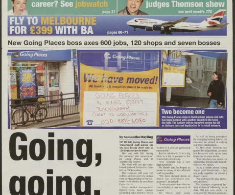 Travel Trade Gazette 5 March 2001