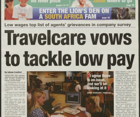Travel Trade Gazette 3 September 2001