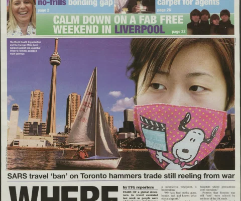 Travel Trade Gazette 28 April 2003