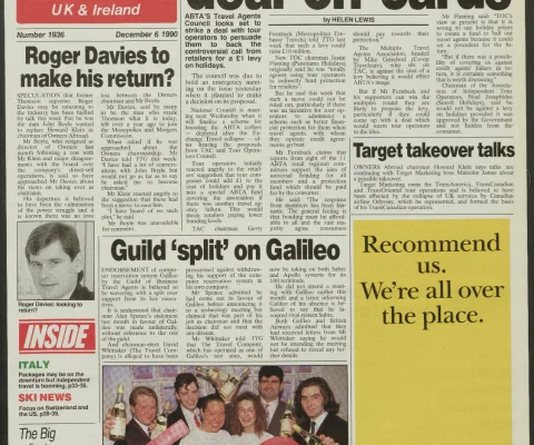 Travel Trade Gazette 6 December 1990