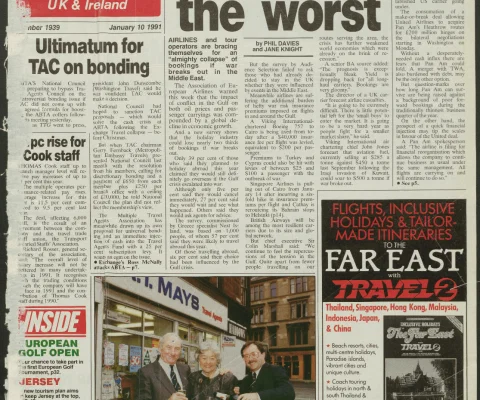 Travel Trade Gazette 10 January 1991