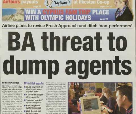 Travel Trade Gazette 14 January 2002