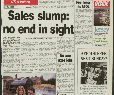 Travel Trade Gazette 4 January 1990