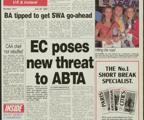Travel Trade Gazette 26 July 1990