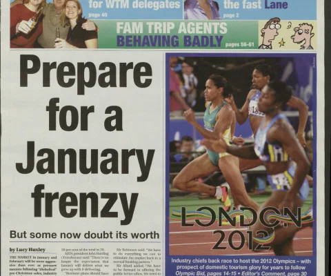 Travel Trade Gazette 24 November 2003