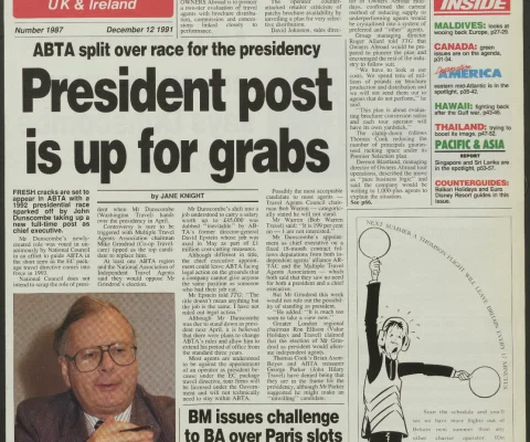 Travel Trade Gazette 12 December 1991