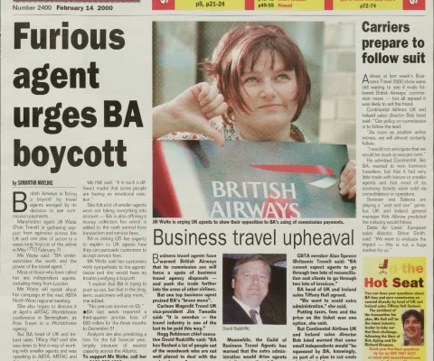Travel Trade Gazette 14 February 1991
