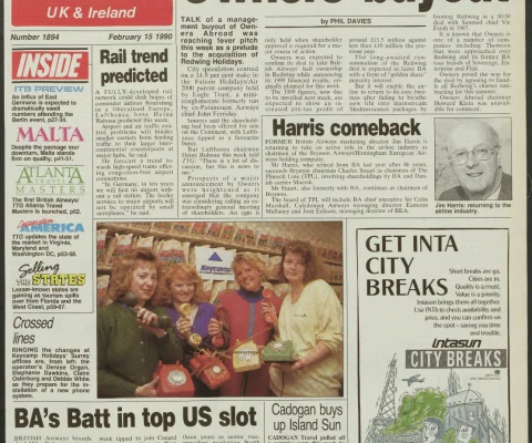 Travel Trade Gazette 15 February 1990