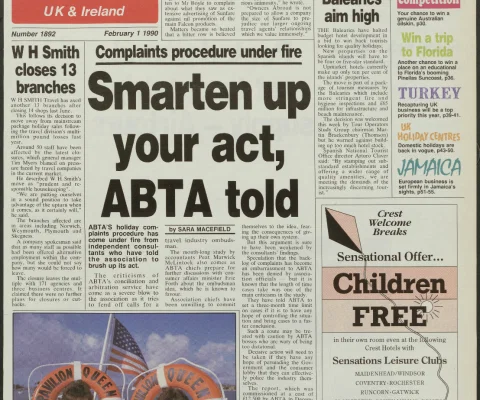 Travel Trade Gazette 1 February 1990