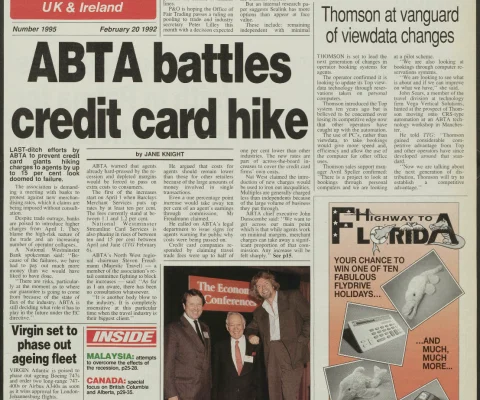 Travel Trade Gazette 20 February 1992