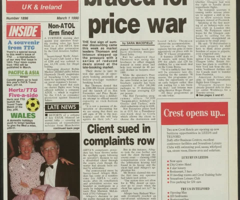 Travel Trade Gazette 1 March 1990