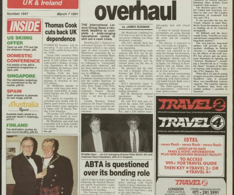 Travel Trade Gazette 7 March 1991