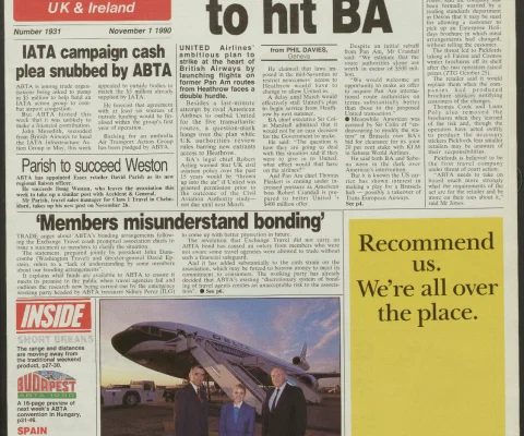 Travel Trade Gazette 1 November 1990