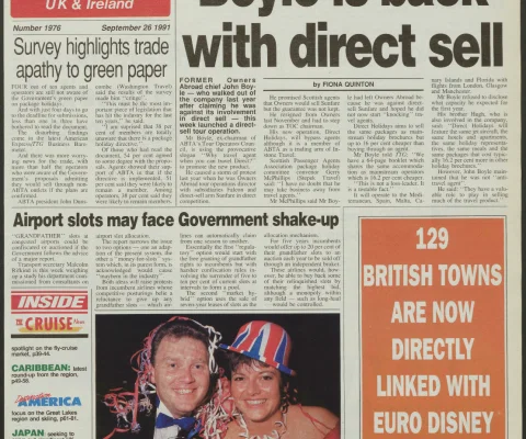 Travel Trade Gazette 26 September 1991