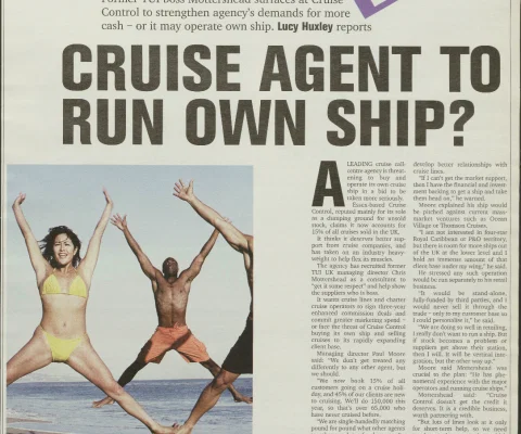 Travel Trade Gazette 15 October 2004
