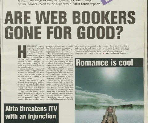 Travel Trade Gazette 19 November 2004