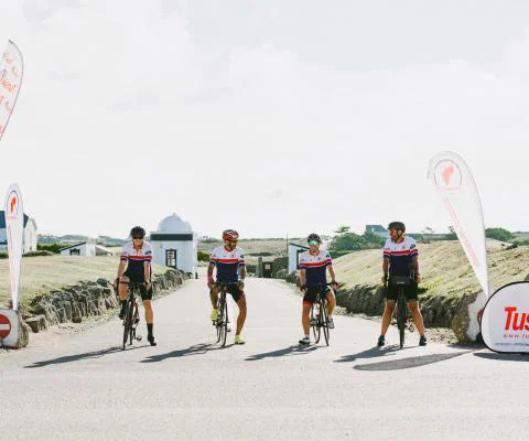 The Ride4Rangers team set off