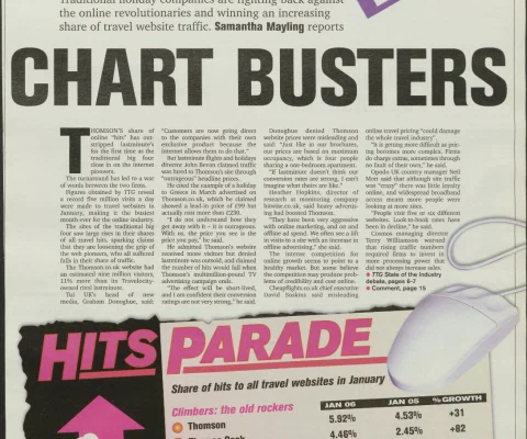 Travel Trade Gazette 10 February 2006
