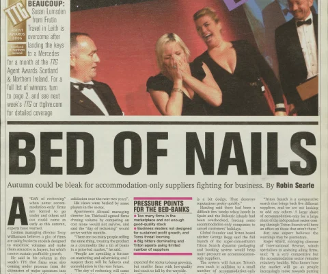Travel Trade Gazette 11 August 2006