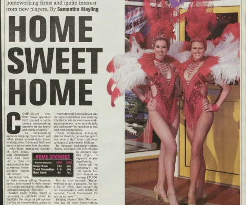 Travel Trade Gazette 17 February 2006