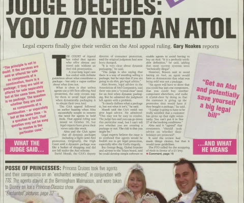Travel Trade Gazette 17 November 2006