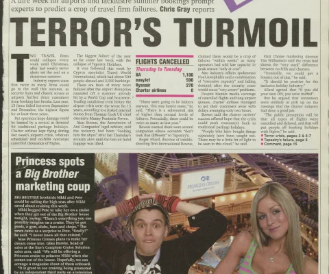 Travel Trade Gazette 18 August 2006
