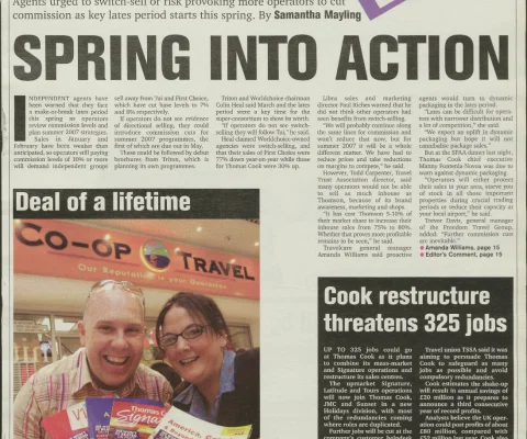 Travel Trade Gazette 24 February 2006