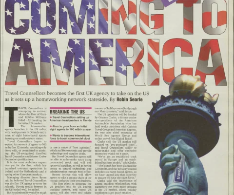 Travel Trade Gazette 25 August 2006