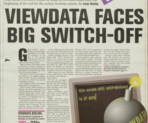 Travel Trade Gazette 4 August 2006