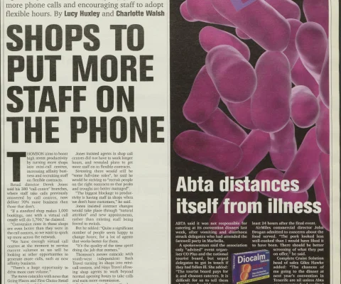 Travel Trade Gazette 8 December 2006