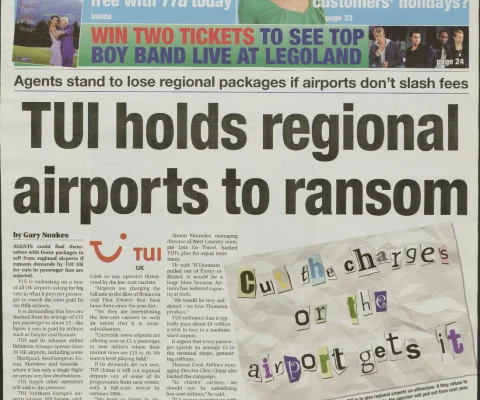 Travel Trade Gazette 13 August 2004