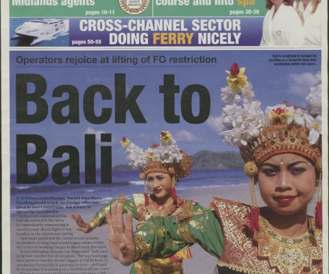 Travel Trade Gazette 9 July 2004