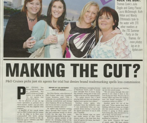 Travel Trade Gazette 10 August 2007