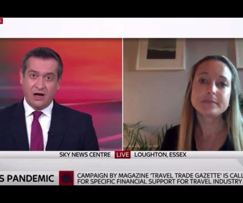TTG editor Sophie Griffiths appeared on Sky News's The Early Rundown on Tuesday (1 September)