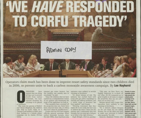 Travel Trade Gazette 11 July 2008