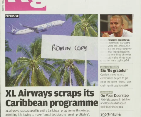 Travel Trade Gazette 29 August 2008